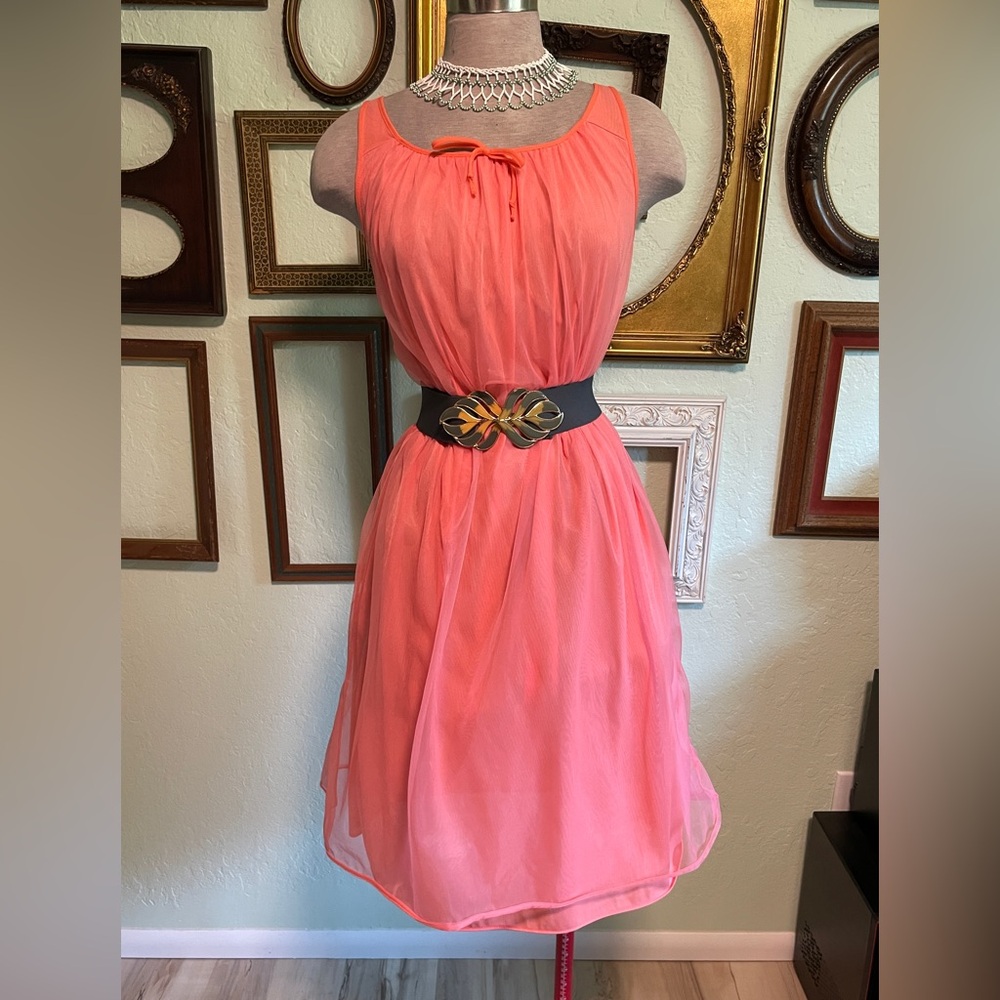 Vintage 1960s Berklift Slip Dress